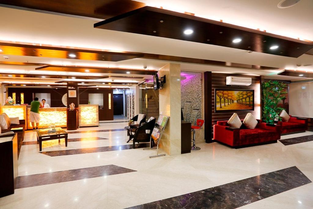 Airport La Sapphire Hotel & Restaurant Νέο Δελχί Εξωτερικό φωτογραφία