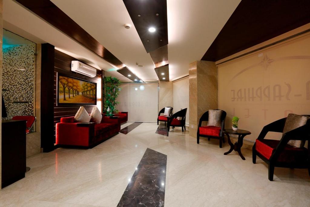 Airport La Sapphire Hotel & Restaurant Νέο Δελχί Εξωτερικό φωτογραφία