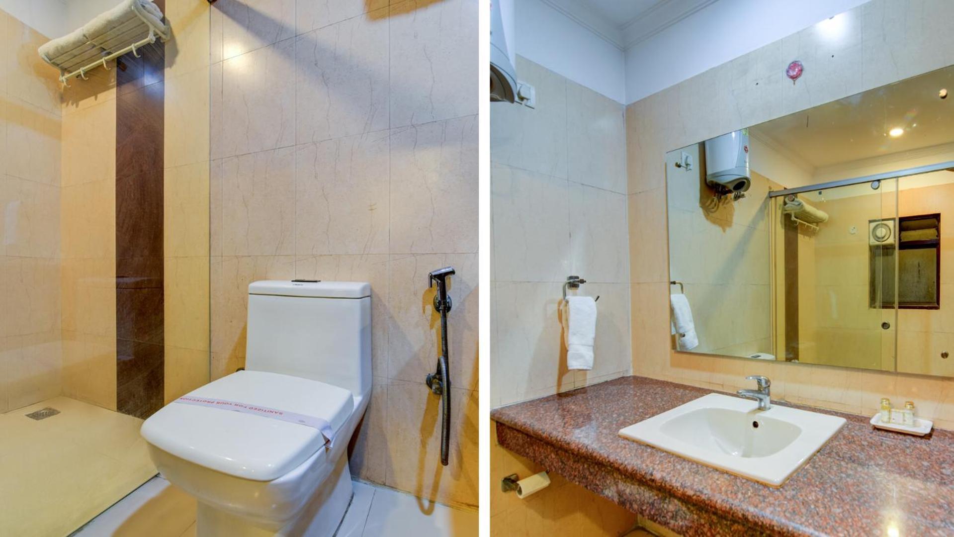 Airport La Sapphire Hotel & Restaurant Νέο Δελχί Εξωτερικό φωτογραφία