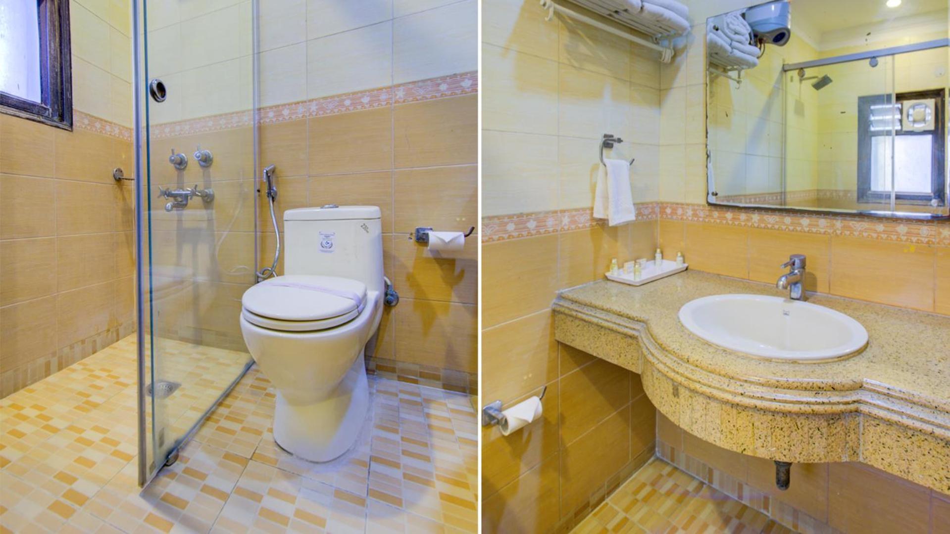 Airport La Sapphire Hotel & Restaurant Νέο Δελχί Εξωτερικό φωτογραφία